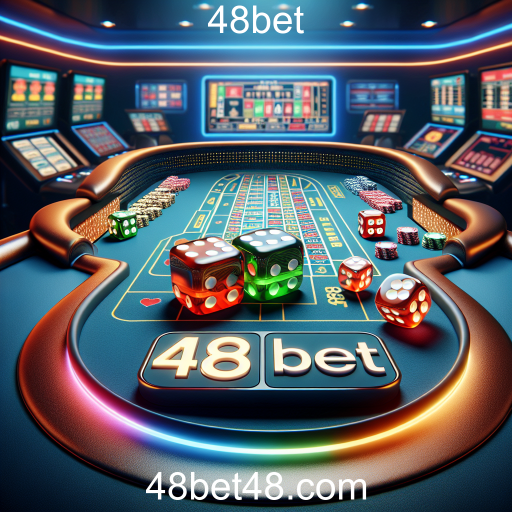 Descubra a Empolgação do Jogo de Dados no 48bet