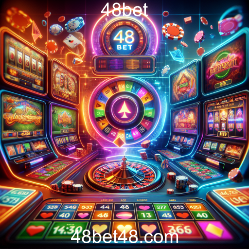 Explorando a Diversidade de Jogos na 48bet