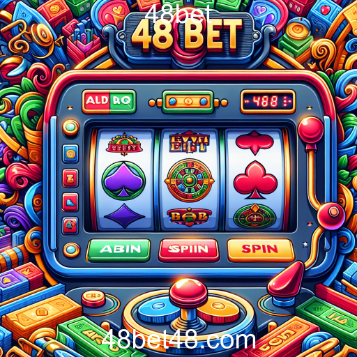 Descubra a Emoção dos Caça-Níqueis no 48bet
